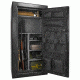Barska FV-2000 Fire Safe 30-Rifle Vault, L x W x H- 28 in. x 20 in. x 59.06 in. Outer Size, 193866