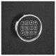 Barska FV-3000 Fire Safe 45-Rifle Vault, L x W x H- 40 in. x 22 in. x 59.06 in. Outer Size, 193867