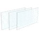 Barska Glass For Small Breakable Key Box AX11838, Clear Glass, Small, AF12718
