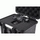 Loaded Gear HD-150 WP Protective Hard Case w/ Foam Padding, 2 Padlock Mounting Points, Black BH12560