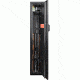 Barska HQ800 Standard Quick Access Keypad Biometric Rifle Safe,Black AX12760