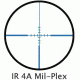 Barska Illuminated Blue 4A Mil-Plex Reticle