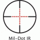 Barska Illuminated Mil-Dot IR Reticle