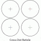 Barska Illuminated Red/Green/Blue Cross Dot Reticle