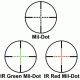 Barska Illuminated Red/Green Mil-Dot V2 Reticle