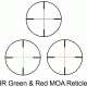 Barska Illuminated Red/Green MOA Reticle