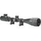 Barska IR Dot Varmint Rifle Scope, 4-16x40mm AO, 25.4 mm Tube, Green/Red Mil Dot Reticle, Matte, Black, Small, AC13568