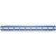 Barska Labeled Key Shelves w/ 101-200 Numbered Hooks for Key Cabinets, Multi, Medium, AF13684