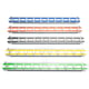 Barska Labeled Key Shelves w/ 101-200 Numbered Hooks for Key Cabinets, Multi, Medium, AF13684