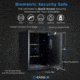 Barska Large Biometric Fingerprint Scanner Safe, 14in x 13in x 19.75in Exterior AX11650