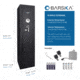 Barska Large Biometric Rifle Safe, Black AX11898