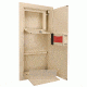 Barska Large Biometric Wall Safe,30x13.6x3.5in,Cream AX12408