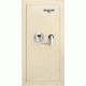 Barska Large Biometric Wall Safe Left Opening,Cream AX12880