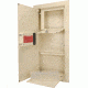 Barska Large Biometric Wall Safe Left Opening,Cream AX12880