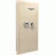 Barska Large Biometric Wall Safe Left Opening,Cream AX12880