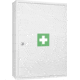 Barska Large Medical Cabinet,15x5.5x20.9in,White CB12824