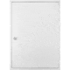 Barska Large Medical Cabinet,15x5.5x20.9in,White CB12824