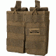 Barska Loaded Gear CX-850 Double Magazine Pouch,Flat Dark Earth BI13002