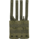 Barska Loaded Gear CX-850 Double Magazine Pouch,OD Green BI13004