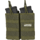 Barska Loaded Gear CX-850 Double Magazine Pouch,OD Green BI13004