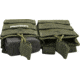 Barska Loaded Gear CX-850 Double Magazine Pouch,OD Green BI13004