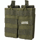 Barska Loaded Gear CX-850 Double Magazine Pouch,OD Green BI13004