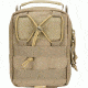 Barska Loaded Gear CX-900 First Aid Utility Pouch,Dark Earth BI13008