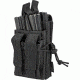 Barska Loaded Gear CX-950 Dual Stacked Rifle and Handgun Mag Pouch,Black BI13012