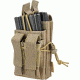 Barska Loaded Gear CX-950 Dual Stacked Rifle and Handgun Mag Pouch,Flat Dark Earth BI13014