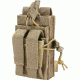 Barska Loaded Gear CX-950 Dual Stacked Rifle and Handgun Mag Pouch,Flat Dark Earth BI13014