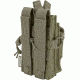 Barska Loaded Gear CX-950 Dual Stacked Rifle and Handgun Mag Pouch,OD Green BI13016