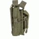 Barska Loaded Gear CX-950 Dual Stacked Rifle and Handgun Mag Pouch,OD Green BI13016