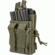 Barska Loaded Gear CX-950 Dual Stacked Rifle and Handgun Mag Pouch,OD Green BI13016