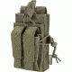 Barska Loaded Gear CX-950 Dual Stacked Rifle and Handgun Mag Pouch,OD Green BI13016