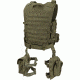 Barska Loaded Gear VX-100 Tactical Vest w/Leg Platforms, OD Green, Large BI12330