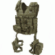 Barska Loaded Gear VX-100 Tactical Vest w/Leg Platforms, OD Green, Large BI12330