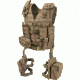 Barska Loaded Gear VX-100 Tactical Vest w/Leg Platforms, Flat Dark Earth, Large BI12344