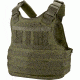 Barska Loaded Gear VX-500 MOLLE Plate Carrier Tactical Vest,OD Green BI12290
