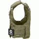 Barska Loaded Gear VX-500 MOLLE Plate Carrier Tactical Vest,OD Green BI12290