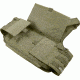 Barska Loaded Gear VX-500 MOLLE Plate Carrier Tactical Vest,OD Green BI12290