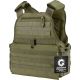 Barska Loaded Gear VX-500 MOLLE Plate Carrier Tactical Vest