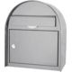 Barska Locking Wall Mount Mailbox, White, Large, CB13254