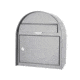 Barska Locking Wall Mount Mailbox, White, Large, CB13254