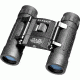 Barska Lucid View 10x25 Compact Folding Roof BK-7 Prism Binoculars, Black - Box Pack