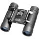Barska Lucid View 10x25mm Compact Folding Binoculars, Box Pack, Black, AB10110