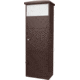 Barska MPB-600 Parcel Box with Package Compartment, Brown, Large, CB13334