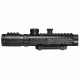 Barska Multi-Rail Electro Sight Cross IR Reticle Rifle Scope, Black, 1-3x30 - AC11396