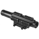 Barska Multi-Rail Electro Sight Cross IR Reticle Rifle Scope, Black, 1-4x24 - AC11416
