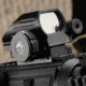 Barska Multi Reticle Electro Sight with Red Laser, Black AC12136