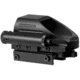 Barska Multi Reticle Electro Sight with Red Laser, Black AC12136